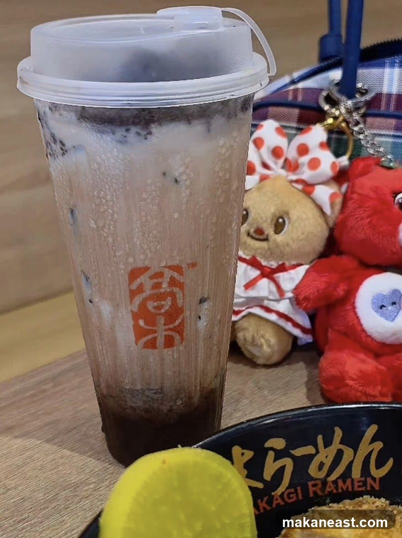 Beverage and Ramen