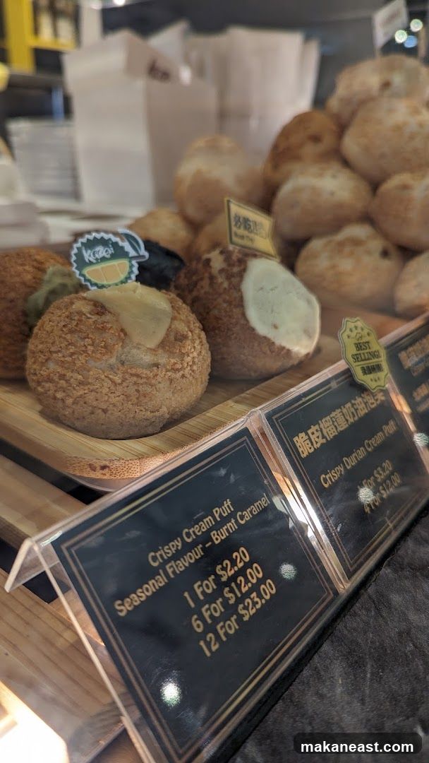 Crispy Cream Puffs