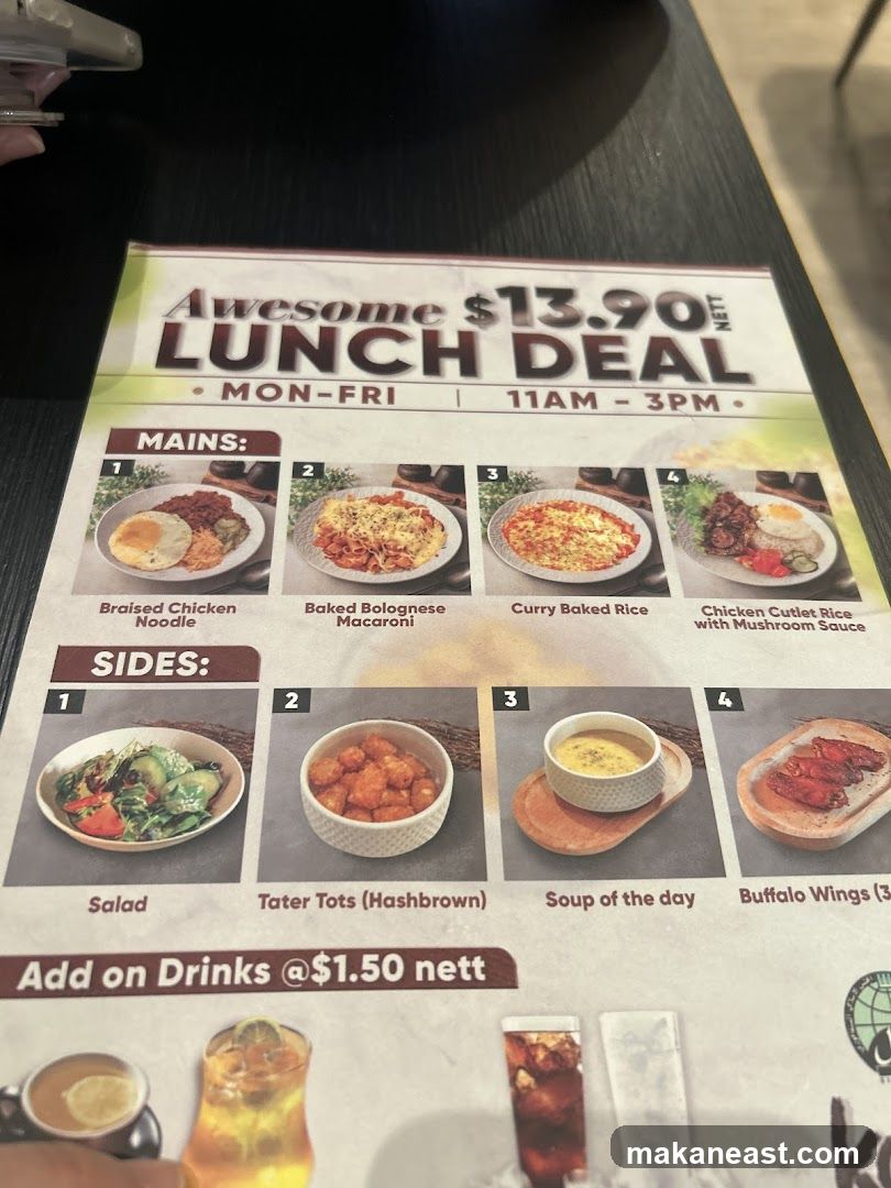 Lunch Deal