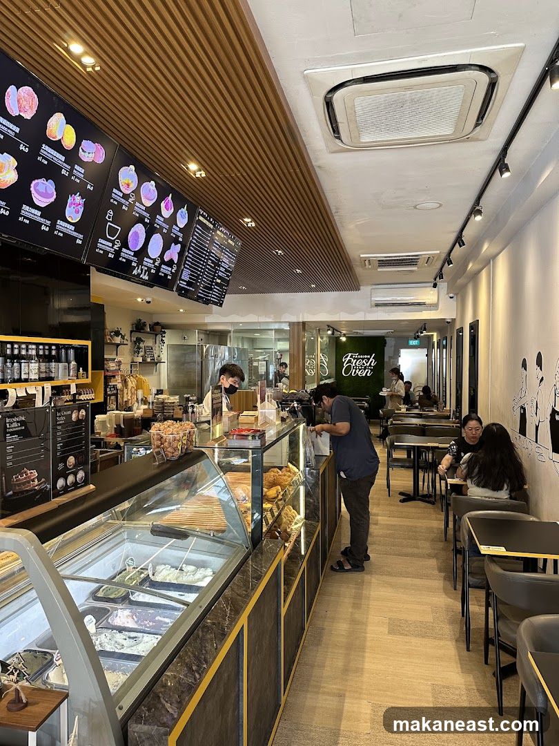 Dessert Shop Interior