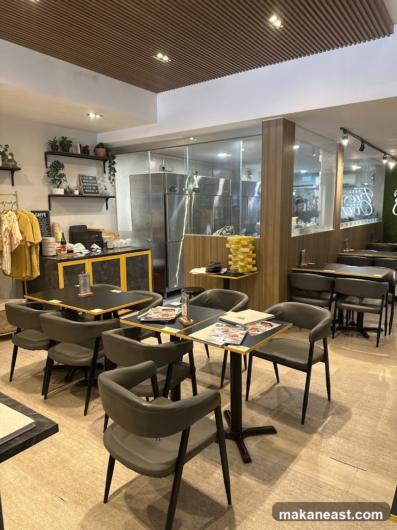 Cafe Interior
