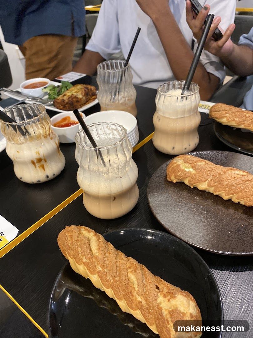 Dessert and Drinks