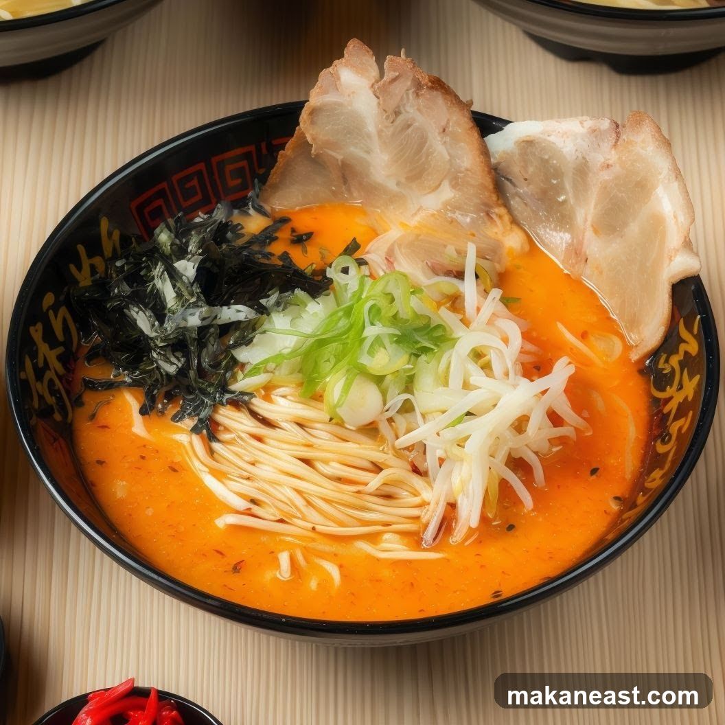 Spicy Ramen Bowl