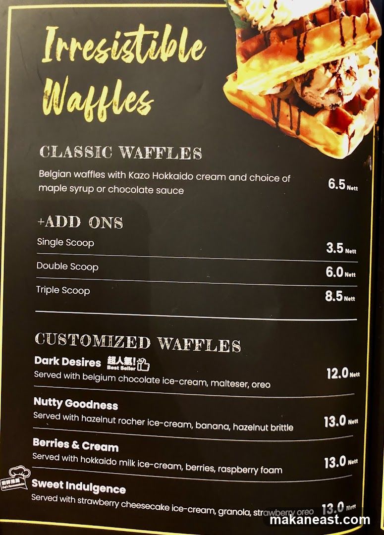 Irresistible Waffles