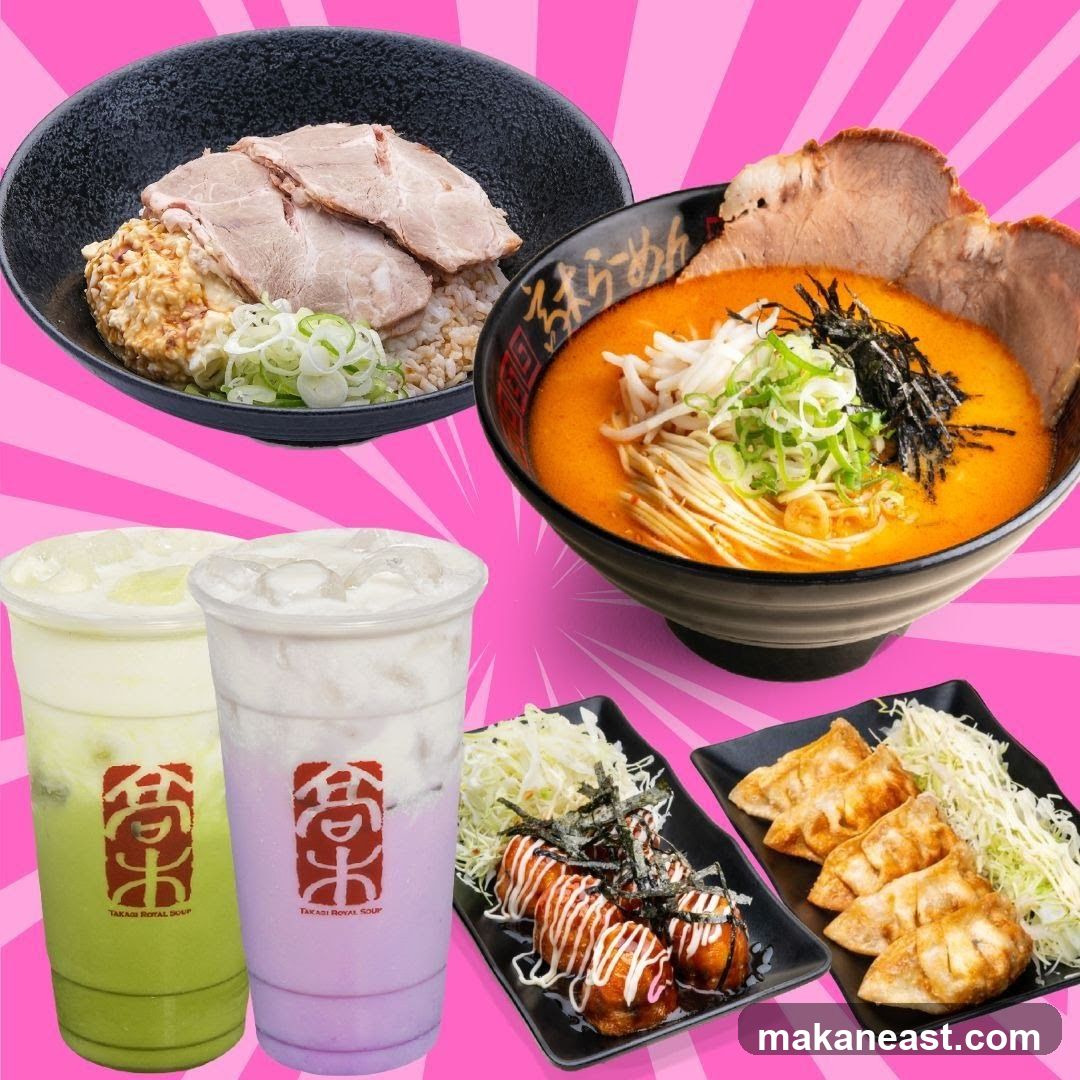 Japanese Food and Drinks