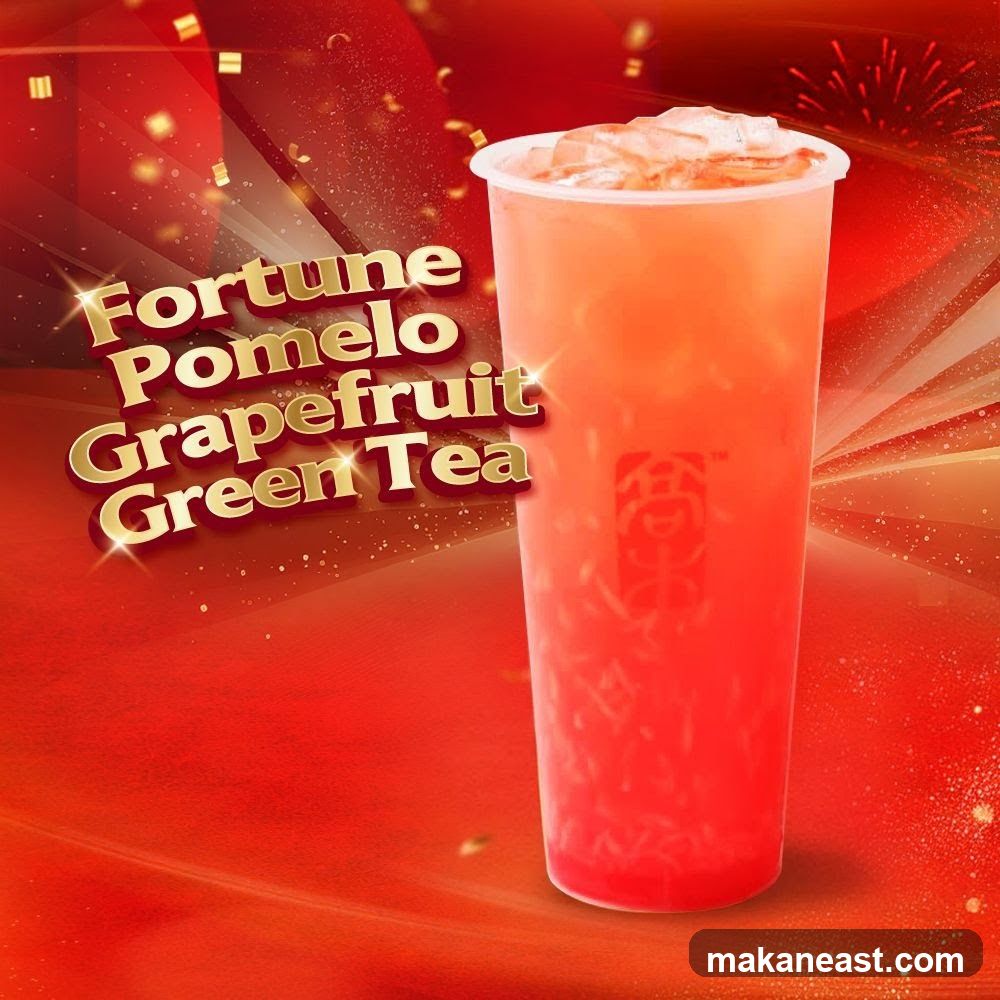 Fortune Pomelo Grapefruit Green Tea