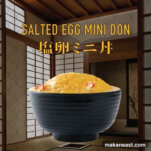 Salted Egg Mini Don