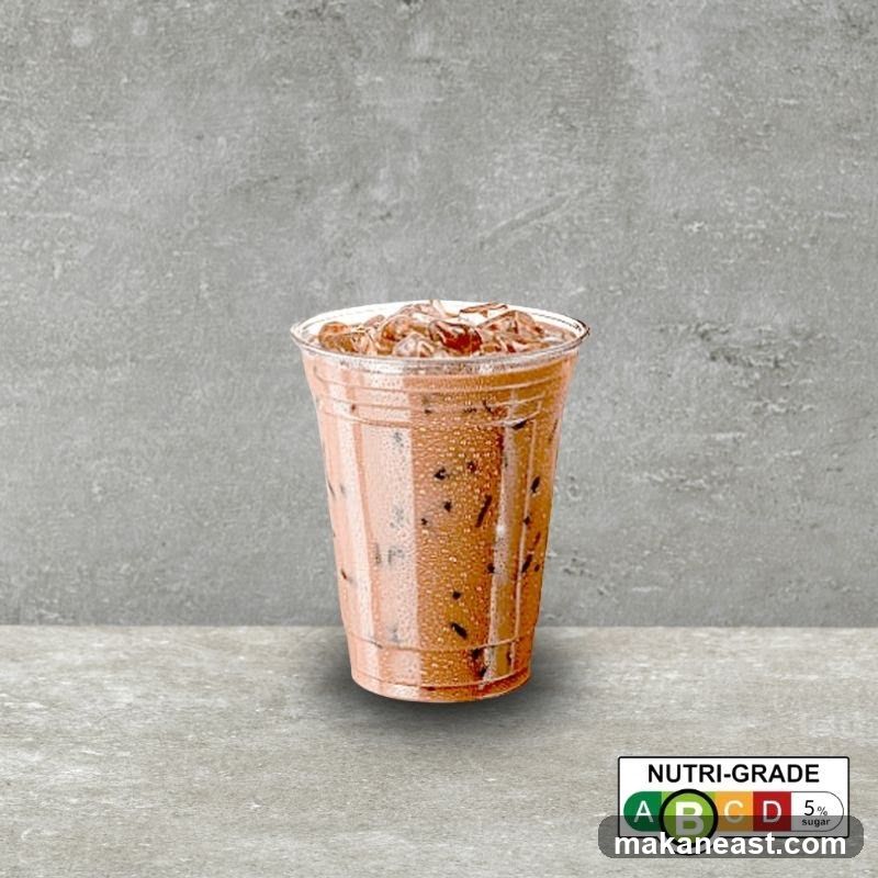 Iced Chocolate Drink
