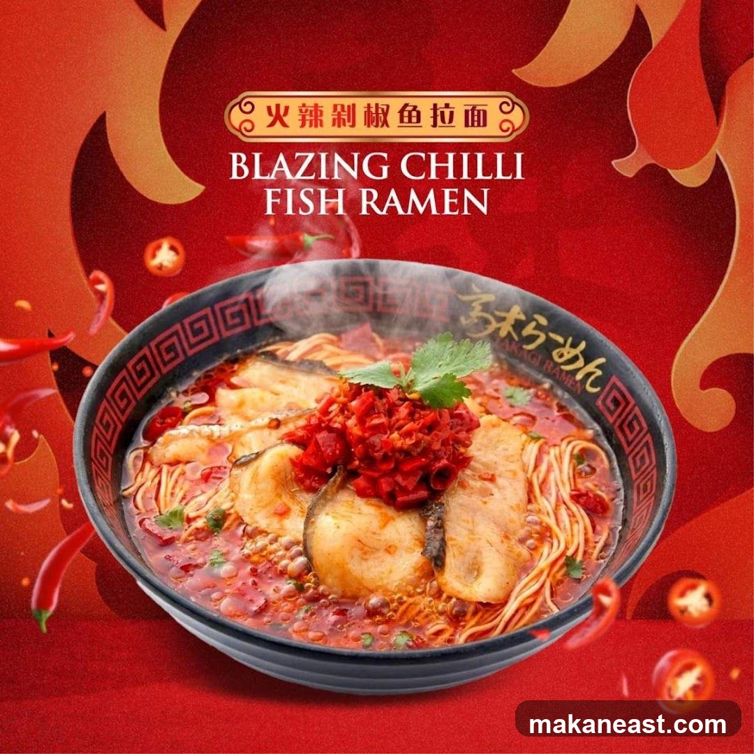Blazing Chilli Fish Ramen