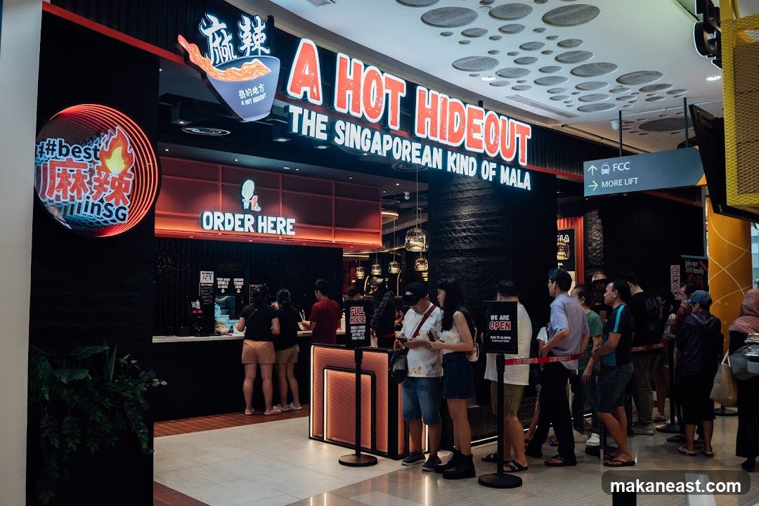 A Hot Hideout @ Simei (Eastpoint)