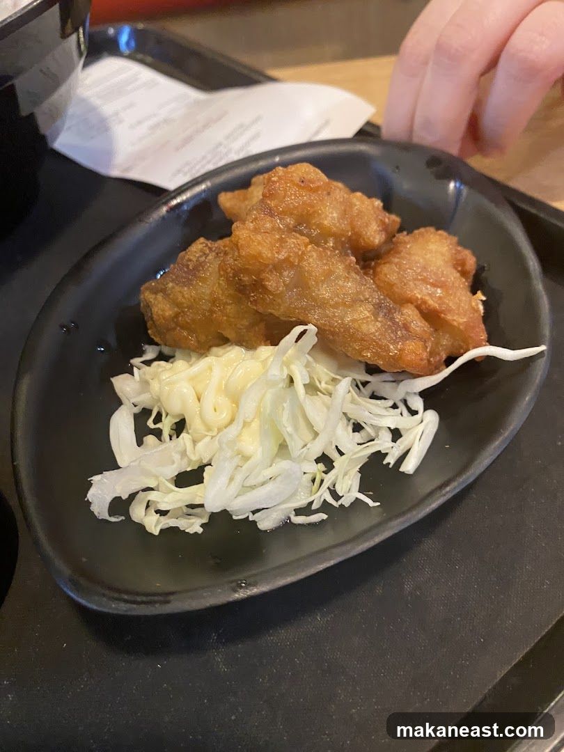 Fried Chicken with Coleslaw