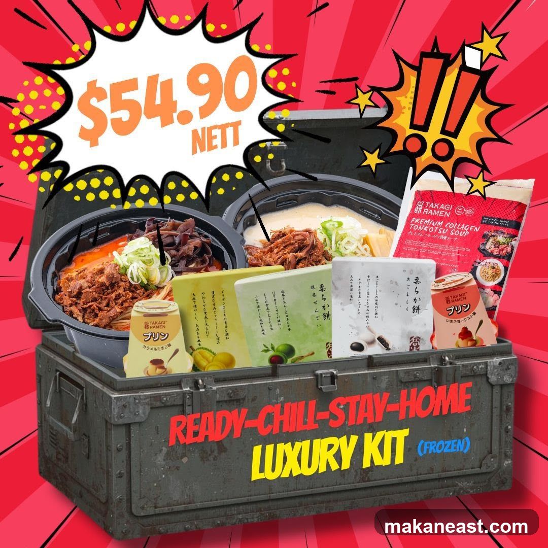 Ready-Chill-Stay-Home Luxury Kit