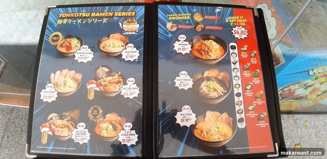 Tonkotsu Ramen Series & Takagi Ramen's Promise