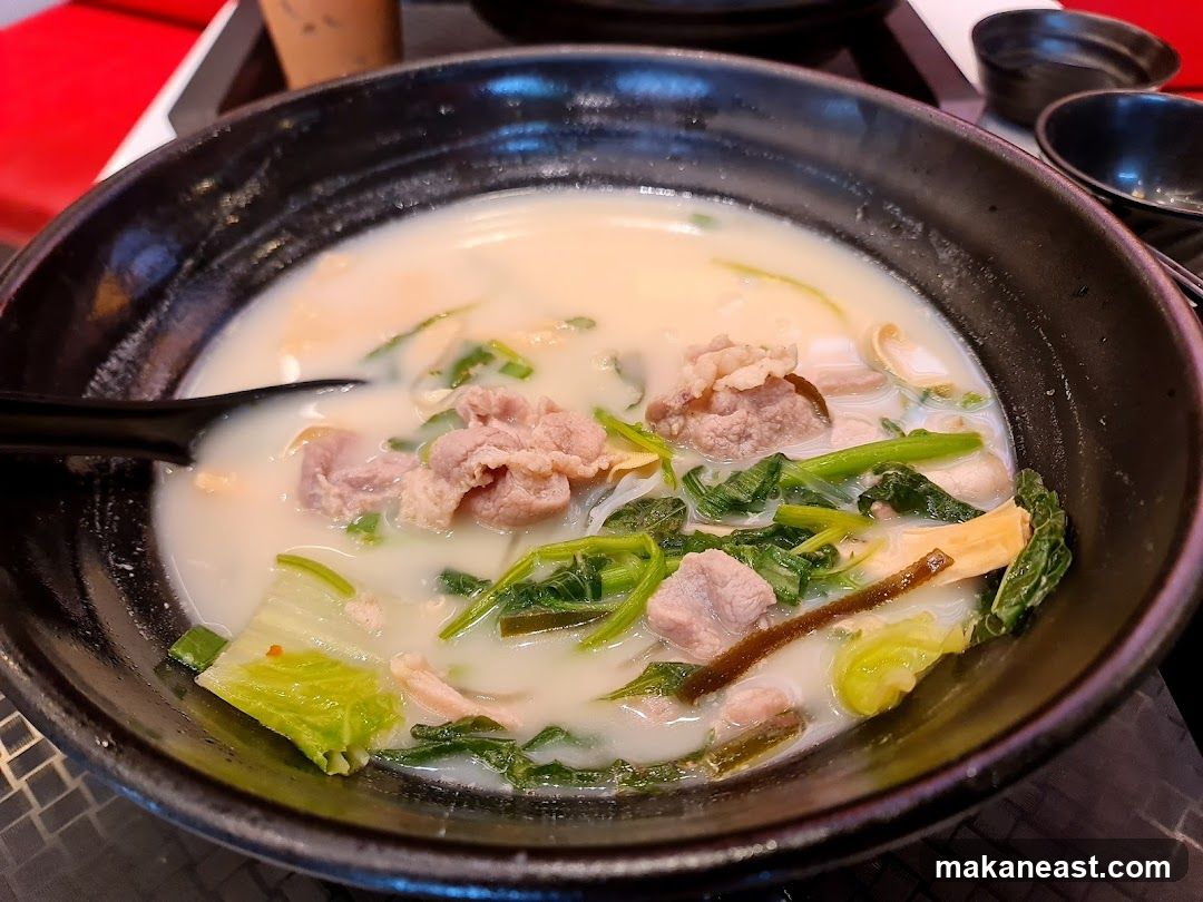 Pork and Vegetable Soup