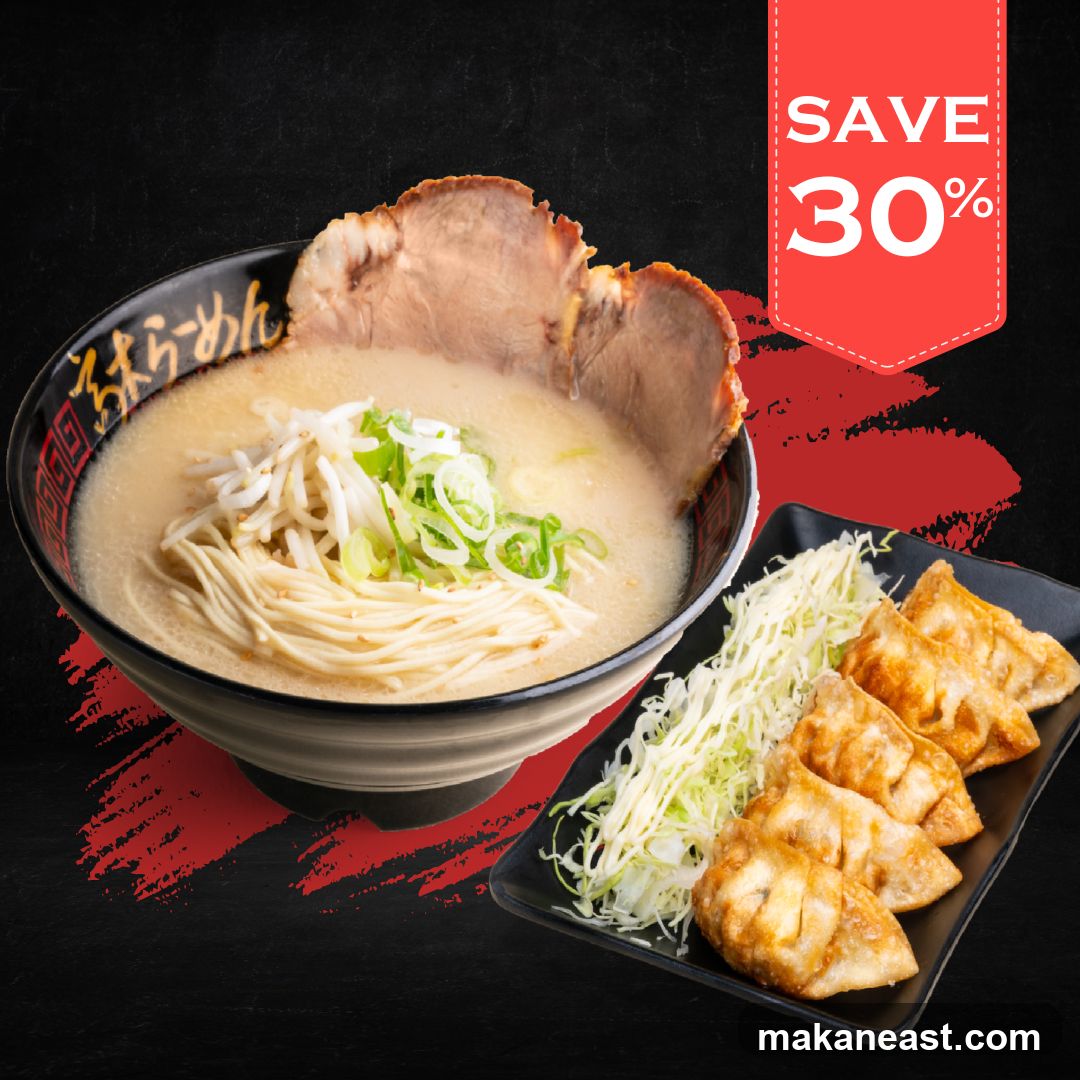 Ramen and Gyoza