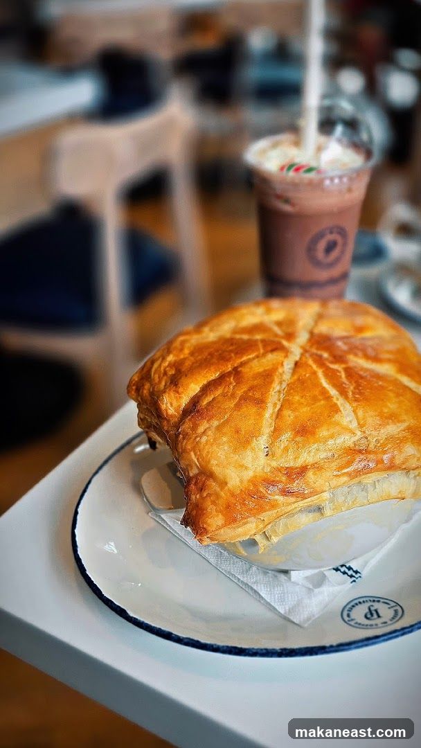 Pastry and Drink