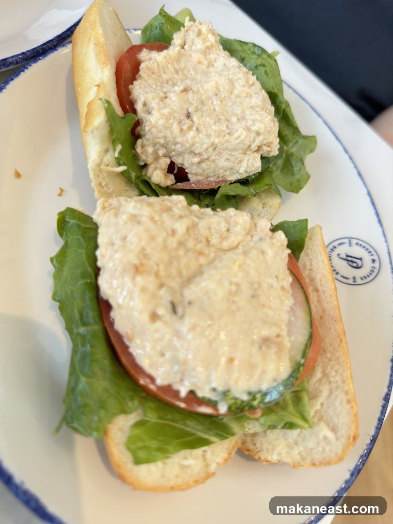 Tuna Salad Sandwich