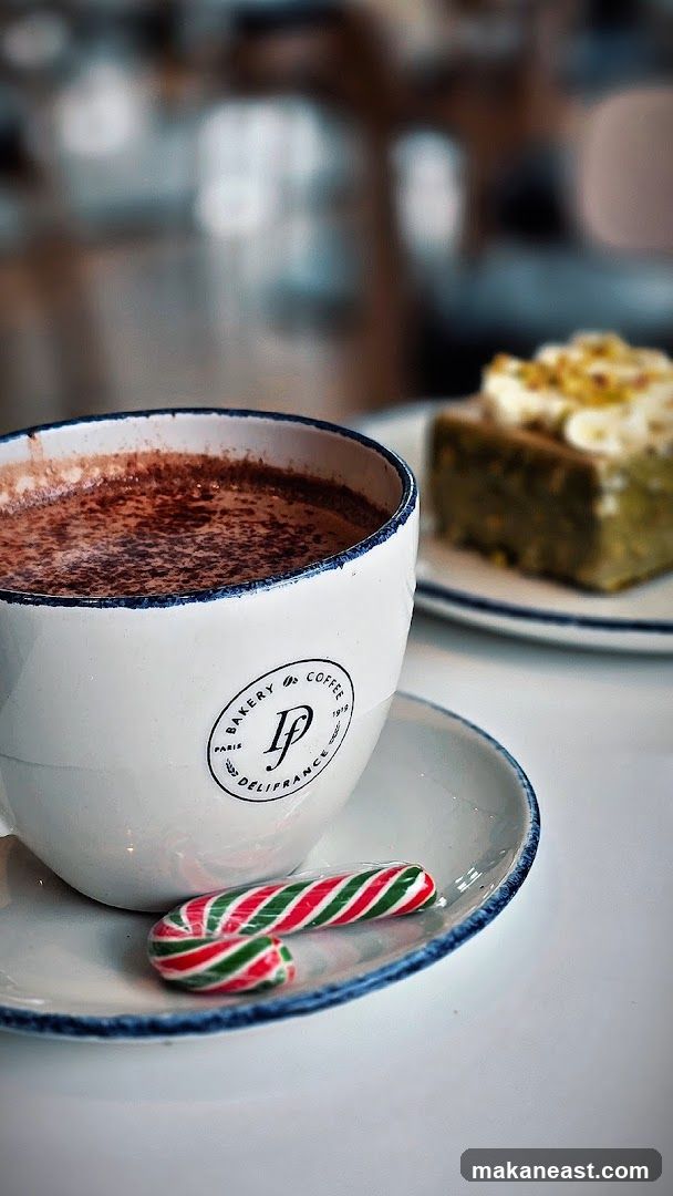 Hot Chocolate and Cake