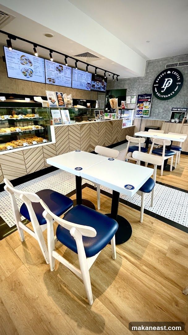 Bakery and Coffee Shop Interior