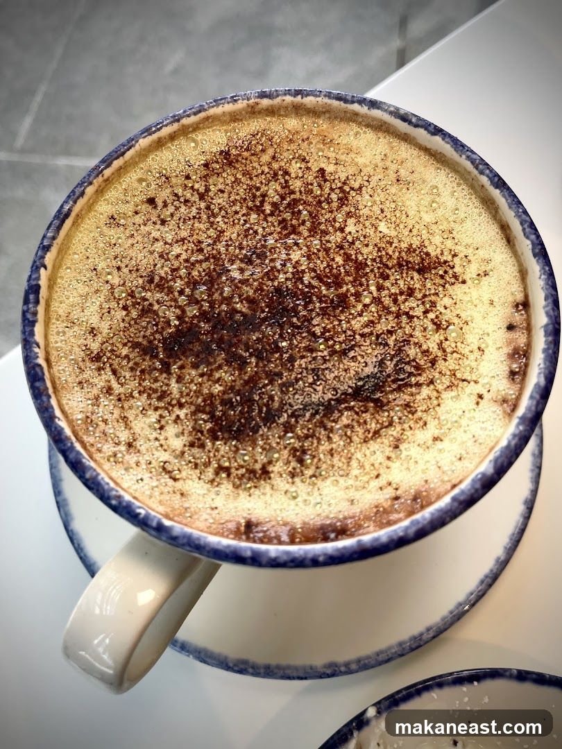 Coffee with Cinnamon
