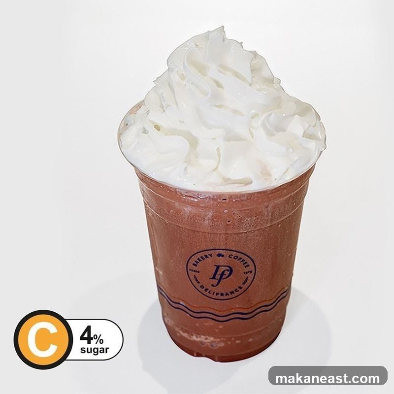 Chocolate Drink with Whipped Cream