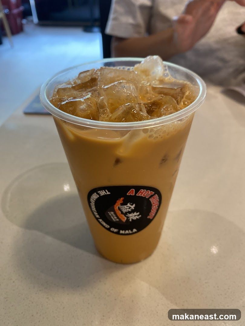 Iced Tea with Logo