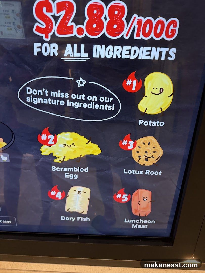 Signature Ingredients