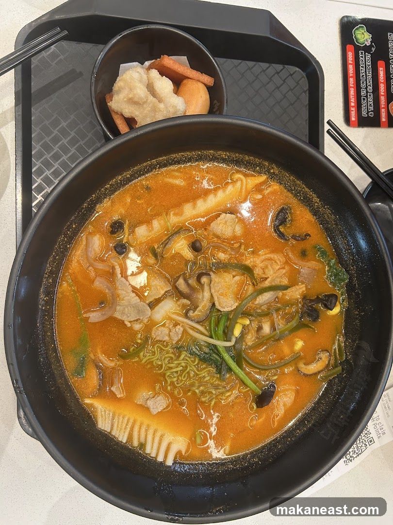 Spicy Noodle Soup