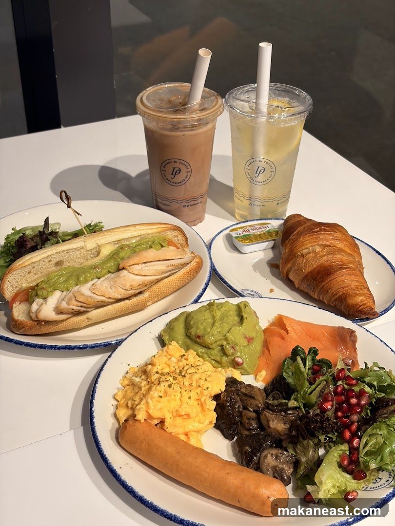 Breakfast Spread