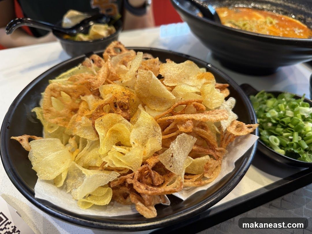 Crispy Lotus Root Chips