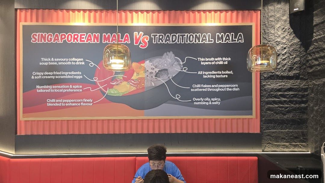 Singaporean Mala vs Traditional Mala Comparison