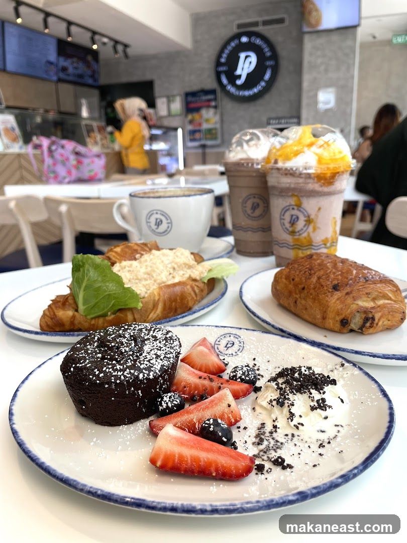 Dessert and Pastries