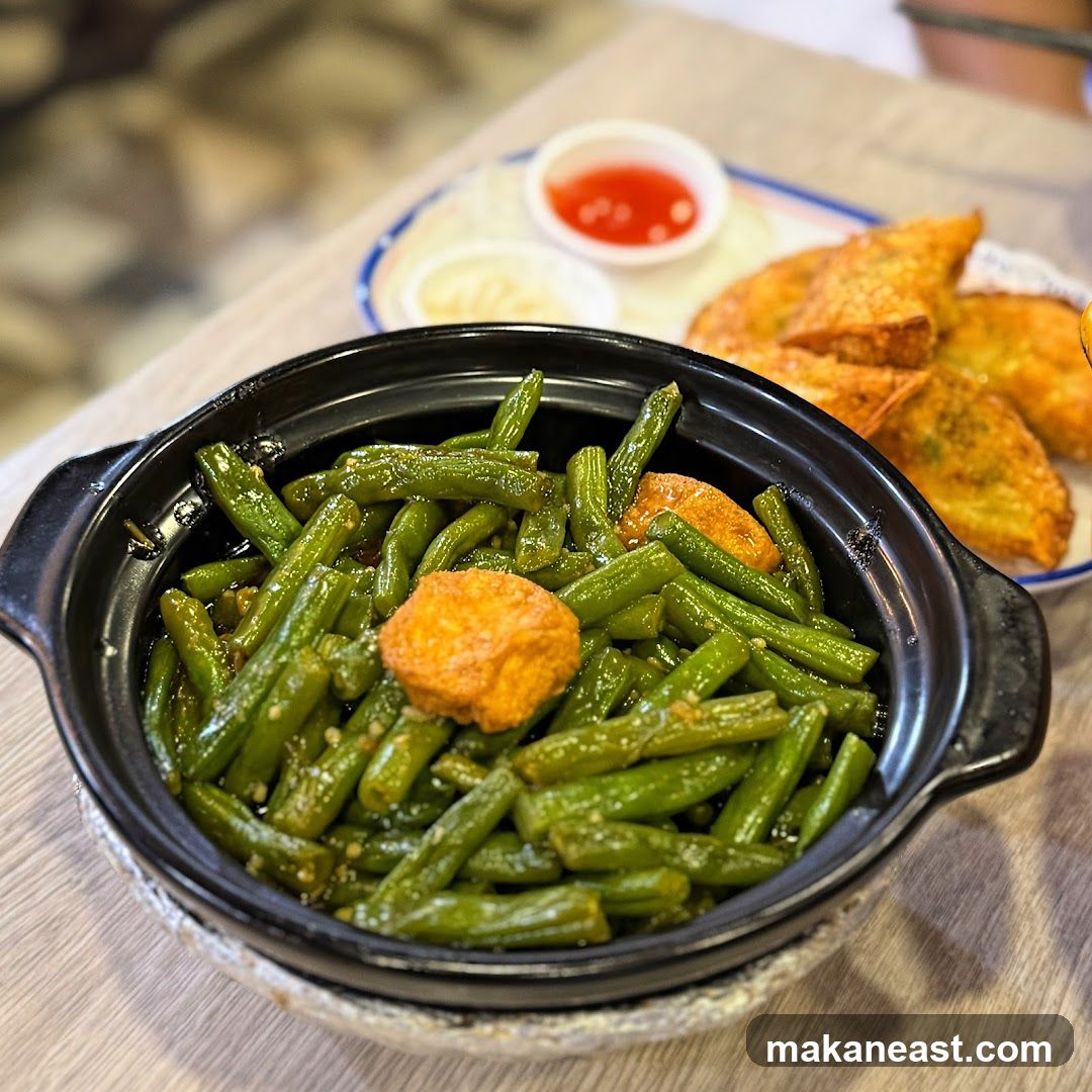 Green Beans with Tofu