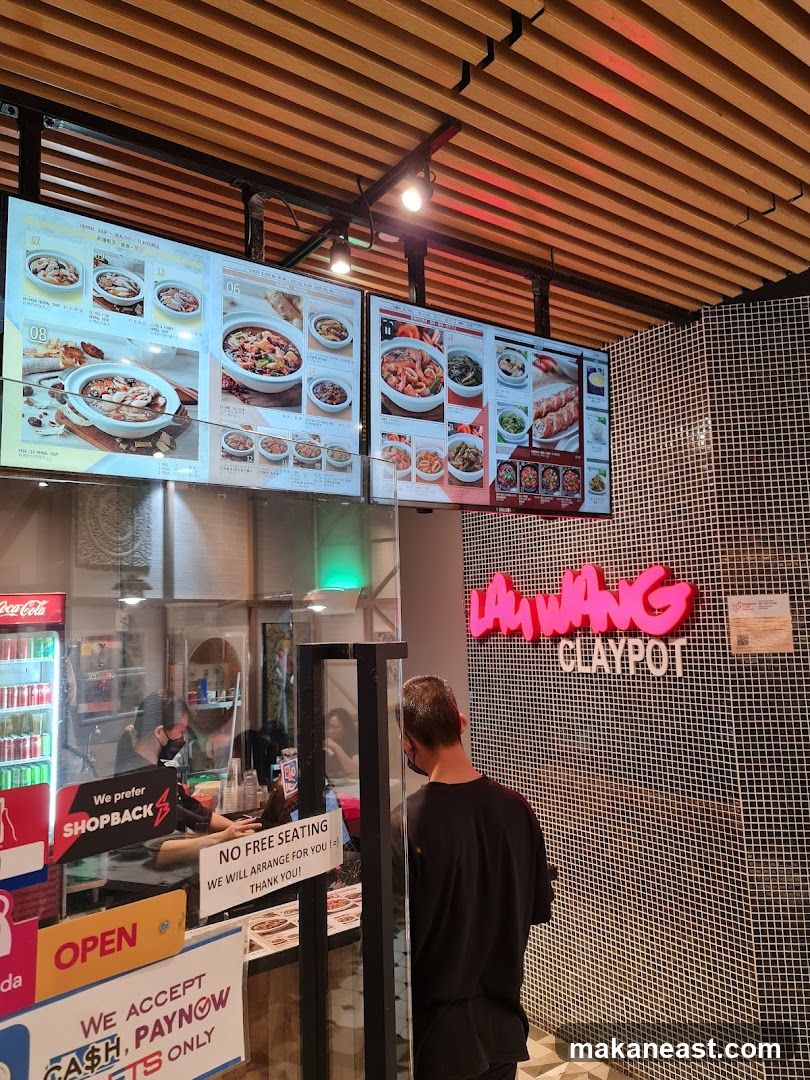 Claypot Restaurant Menu