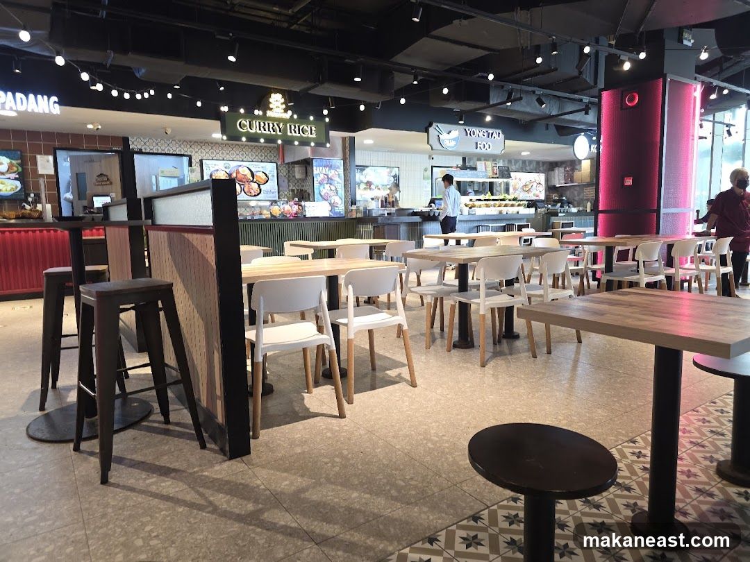 Food Arena @ Changi City Point