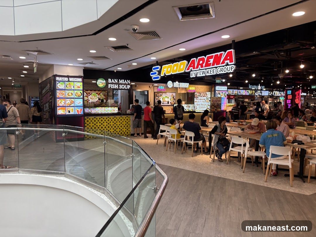 Food Arena @ Changi City Point