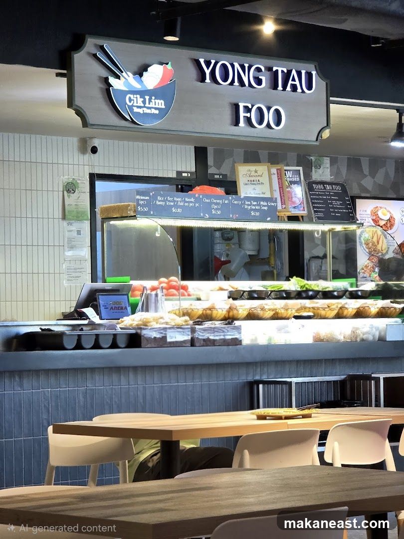 Yong Tau Foo Stall