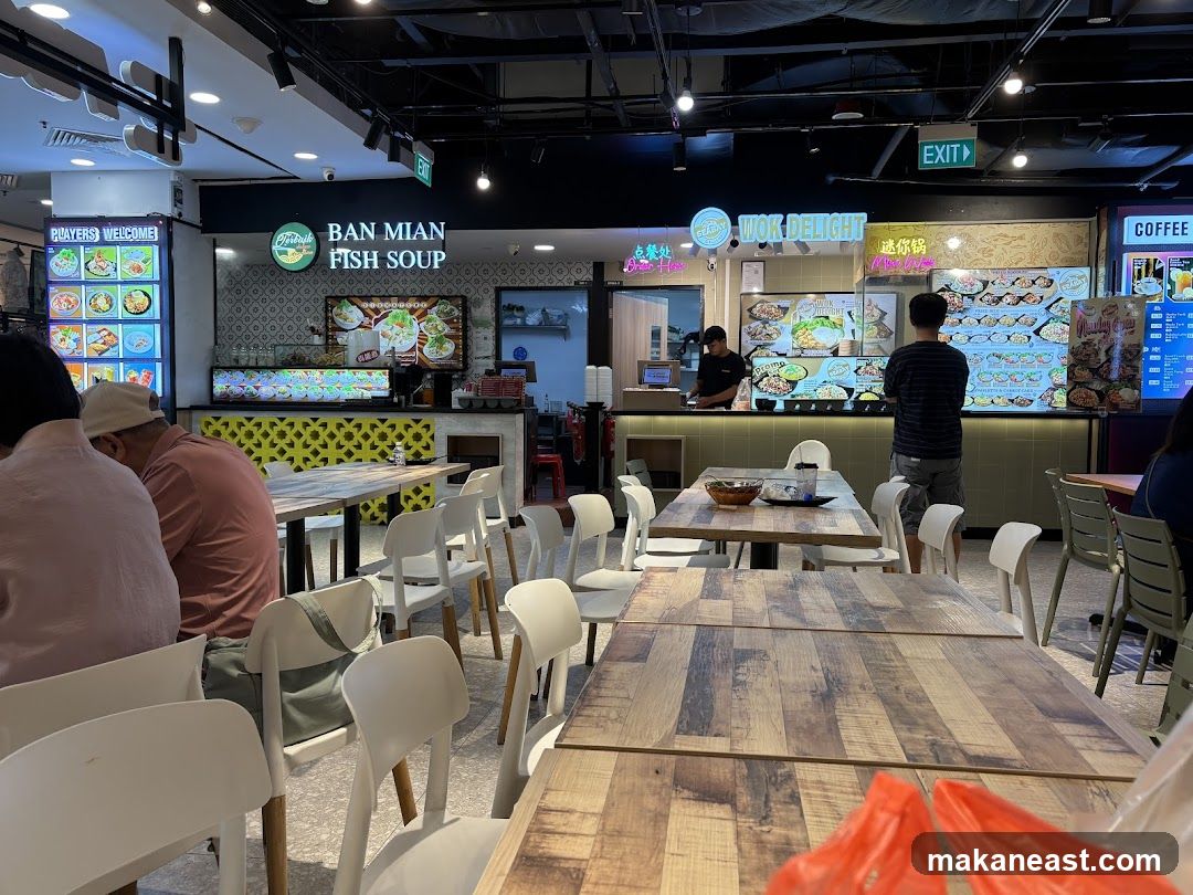 Food court stalls