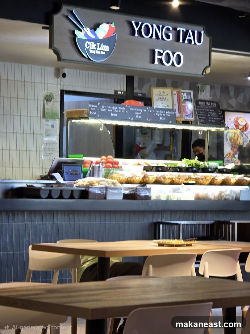 Yong Tau Foo Stall