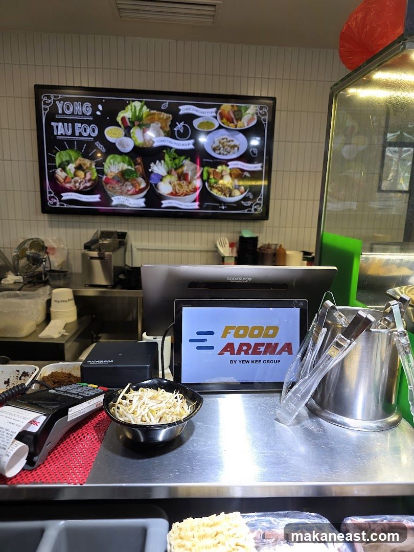 Food Arena Counter