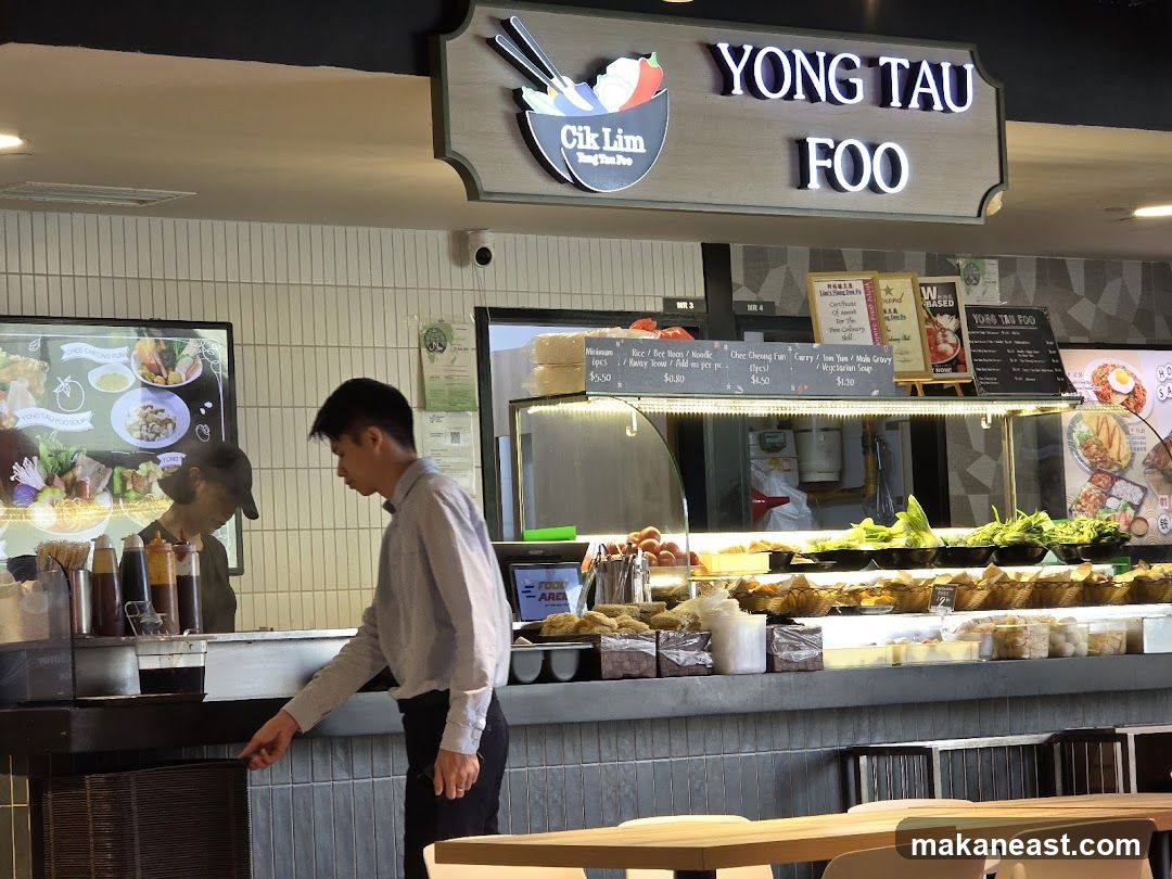 Yong Tau Foo Stall