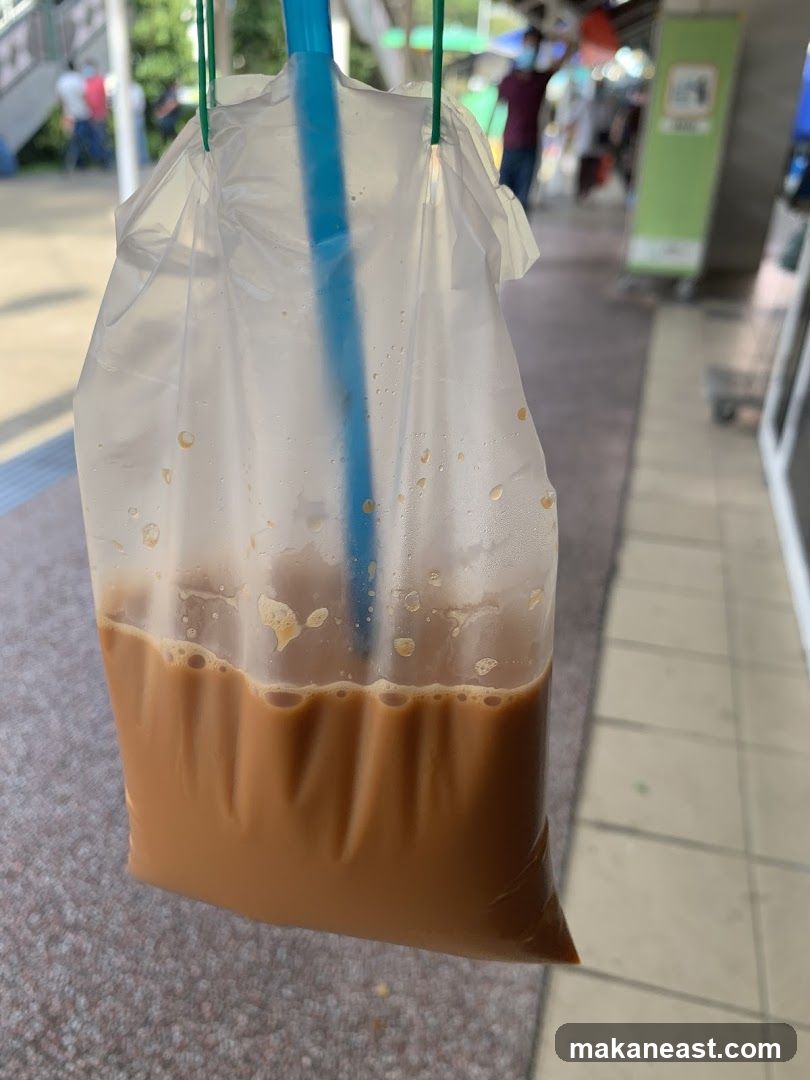 Iced Coffee in a Bag