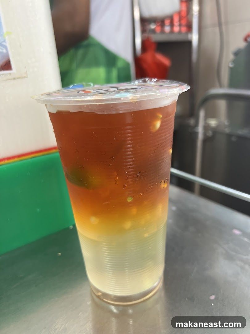 Iced Tea with Lime