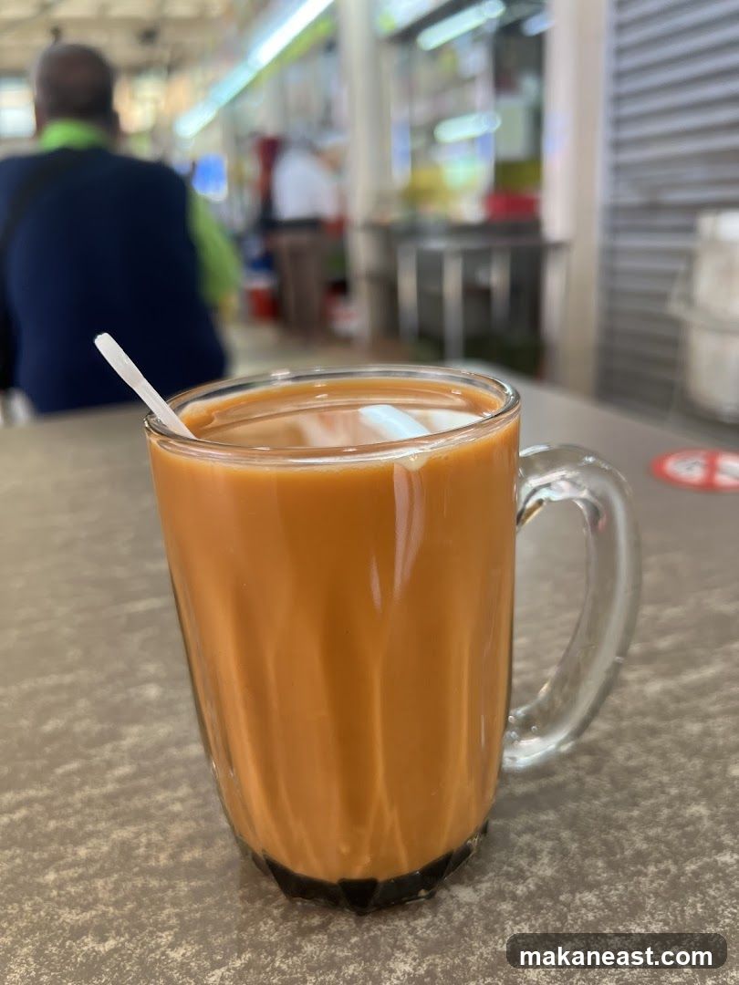 Iced Tea with Marshmallows