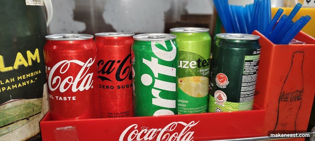 Assorted Canned Beverages
