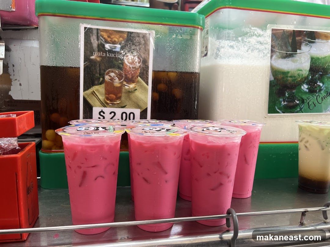 Pink Drinks and Beverages