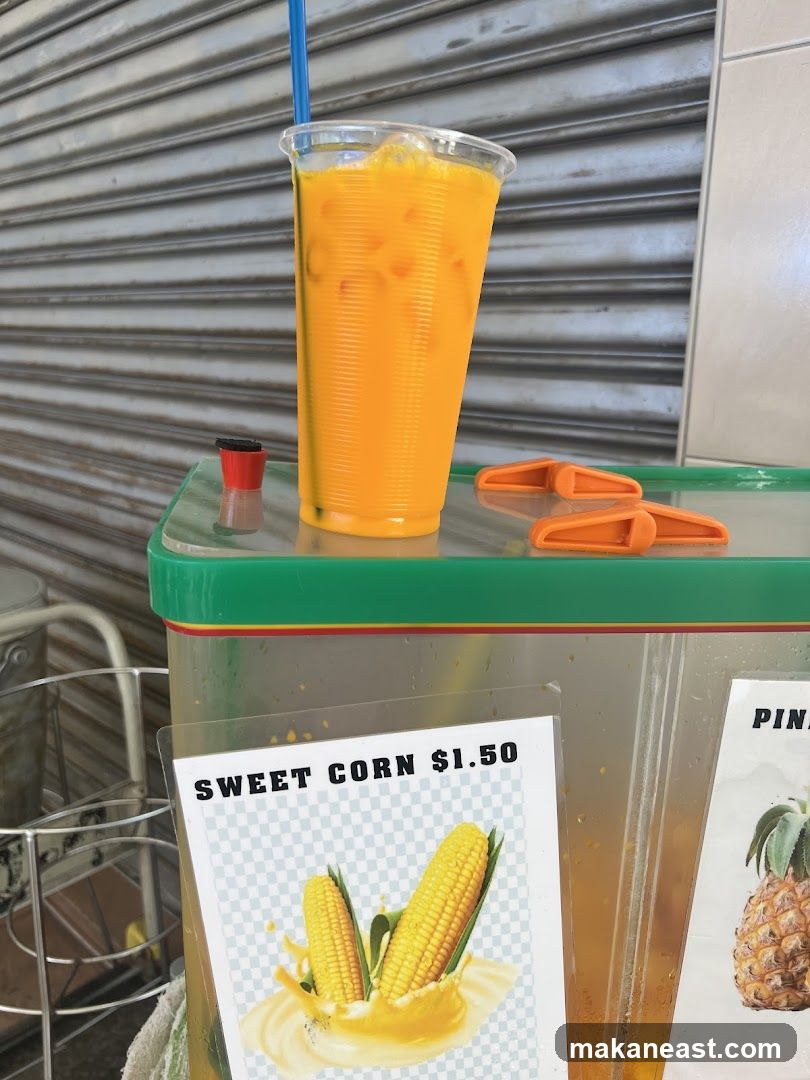 Sweet Corn Drink