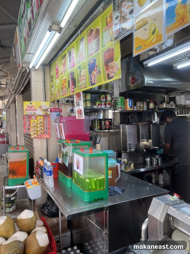 Beverage Stall