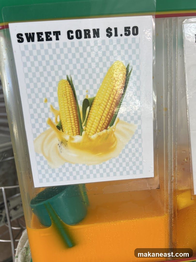 Sweet Corn Drink