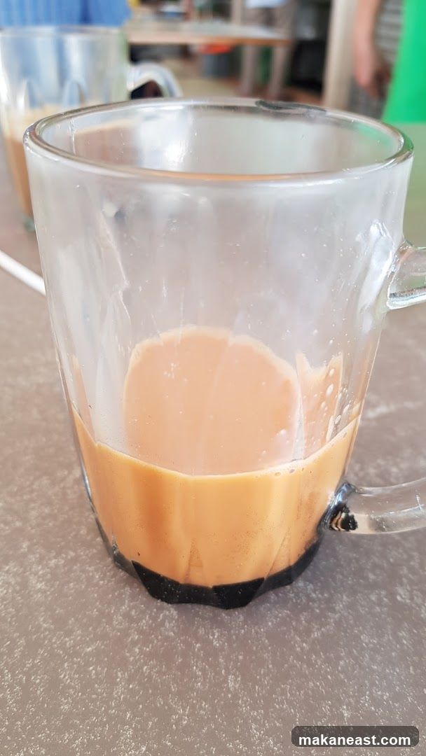 Tea in a glass